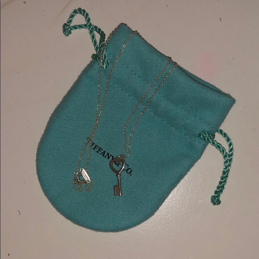 Tiffany key necklace